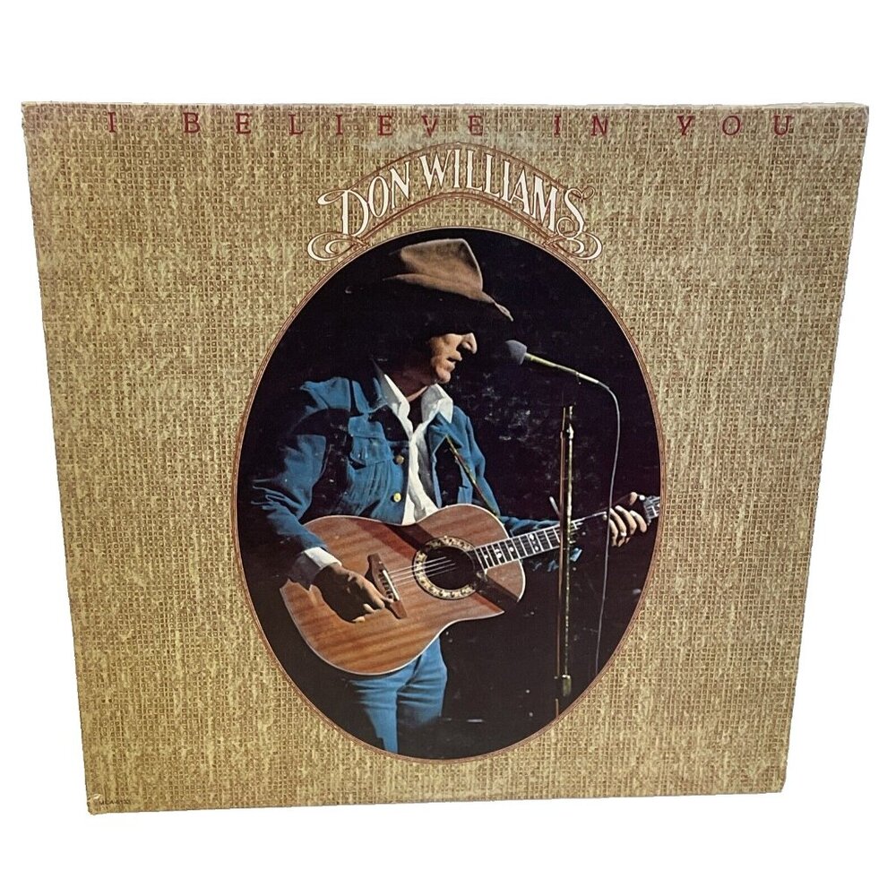 Don Williams I Believe In You (Vinyl, 1980) MCA MCA-5133 Good+ LP Record Album